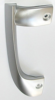 Gorenje hűtő fogantyú INOX szín