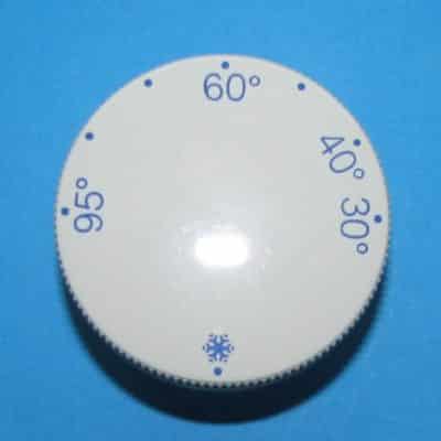 Gorenje mosógép gomb fehér színben