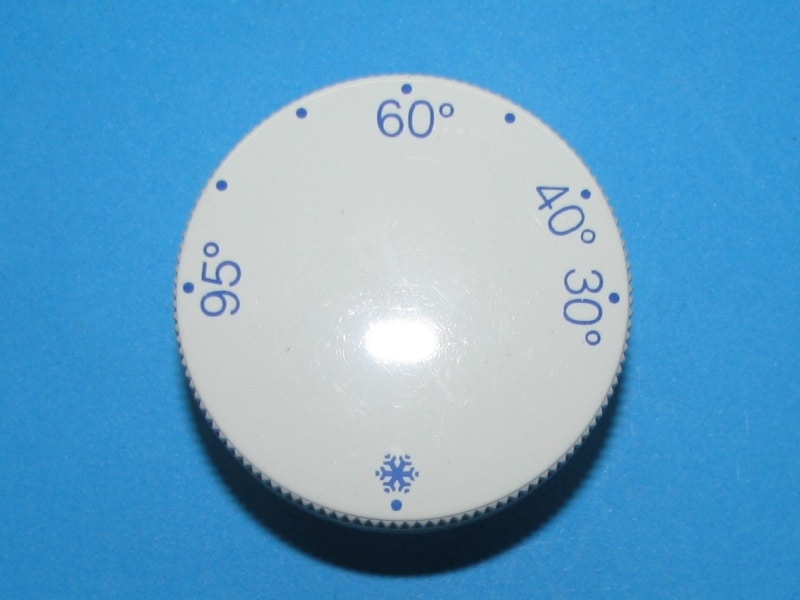 Gorenje mosógép gomb fehér színben