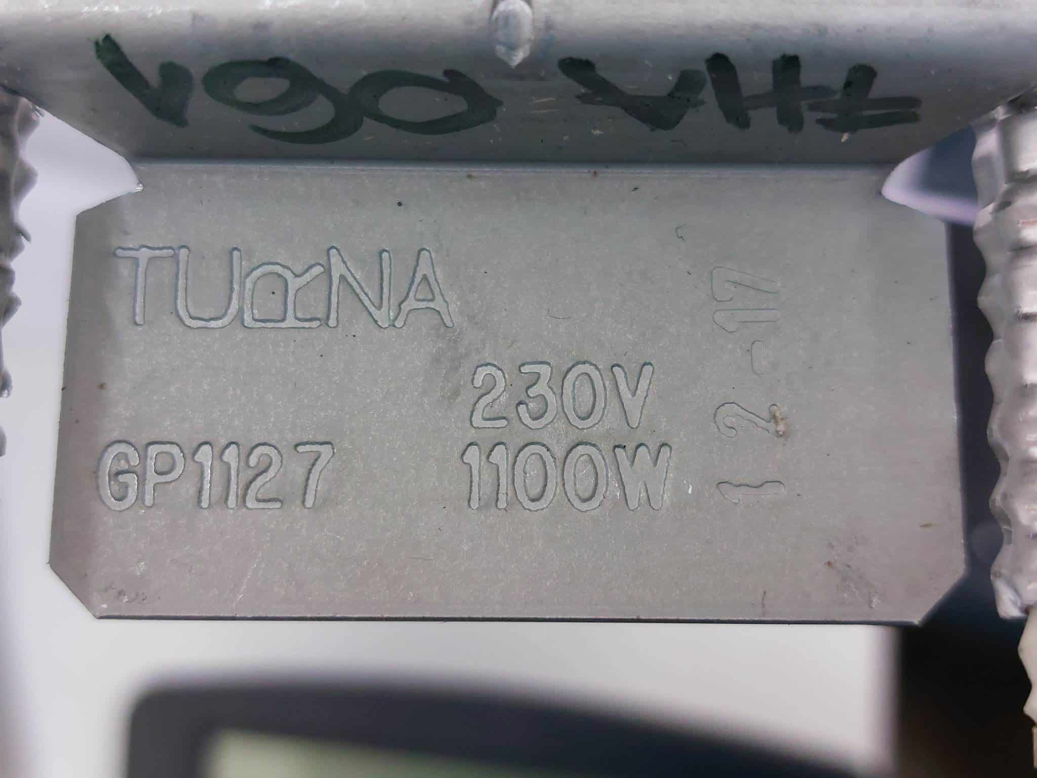 Gorenje tűzhely alsó fűtőtest (E44) - Image 2