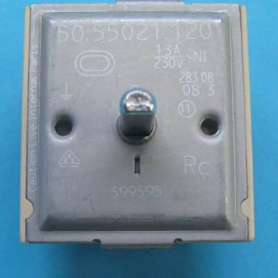 Gorenje Főzőlap szabályzó (kétkörös), Kerámialap szabályzó 50.85021.000