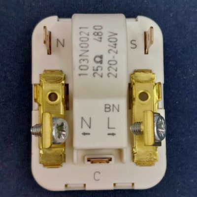 Gorenje Hűtő indítórelé, kompresszor relé