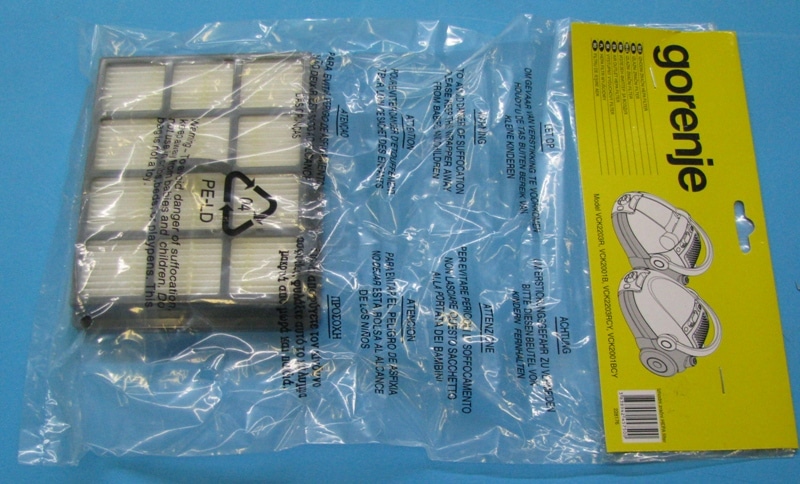 Gorenje Porszívó HEPA Szűrő VCK20,VCK22