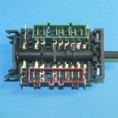 Gorenje sütő funkcióválasztó kapcsoló