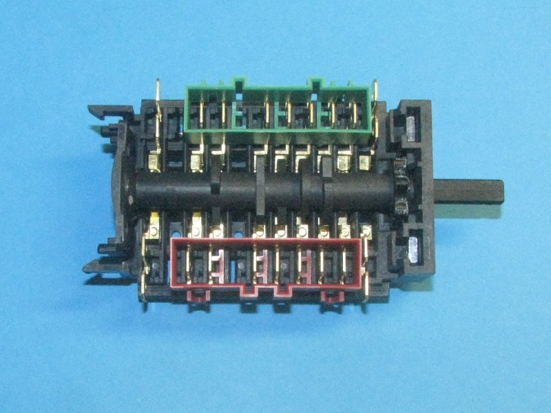 Gorenje sütő funkcióválasztó kapcsoló
