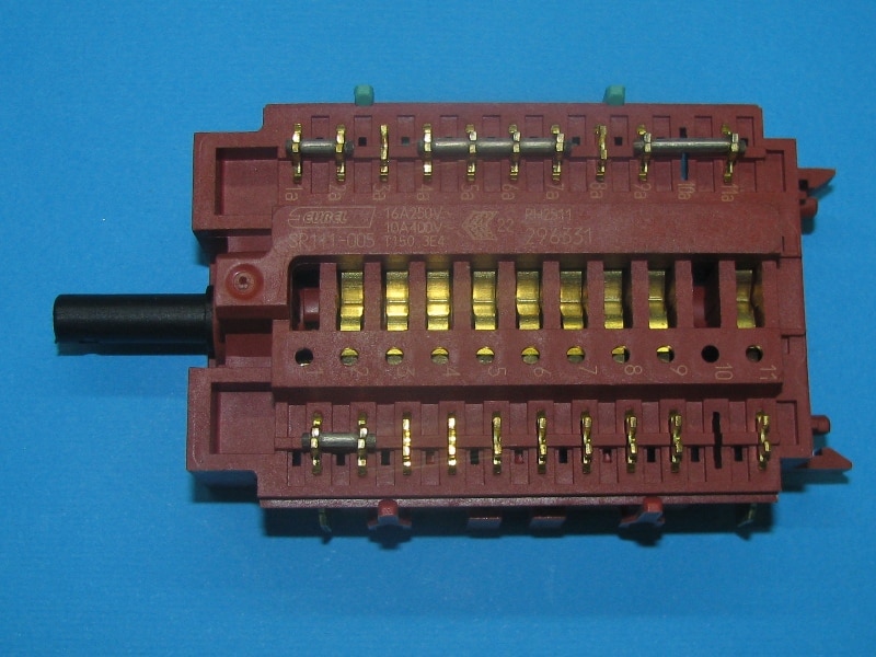 Gorenje tűzhely választókapcsoló K44 - Image 2