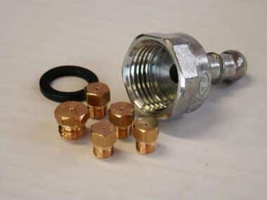 Gorenje MORA PB fúvóka készlet+csőcsonk