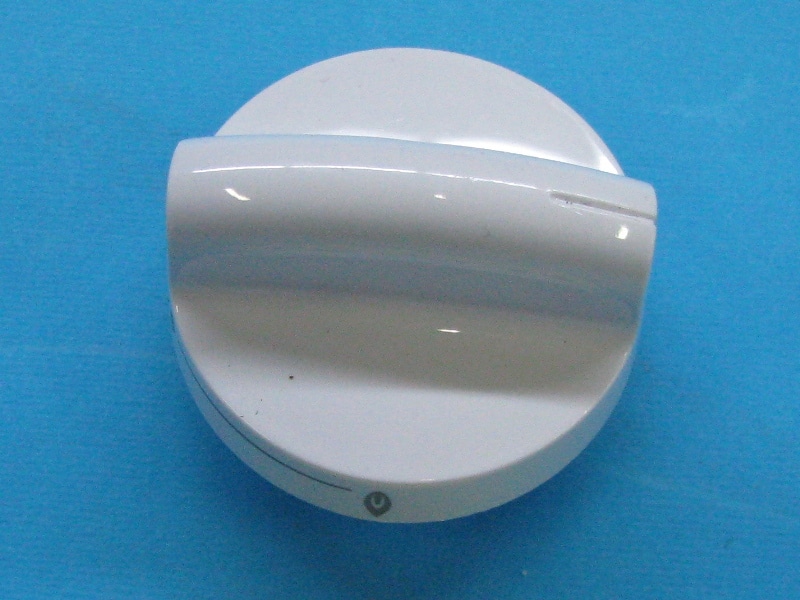 Gorenje gáztűzhely gomb (fehér szín)