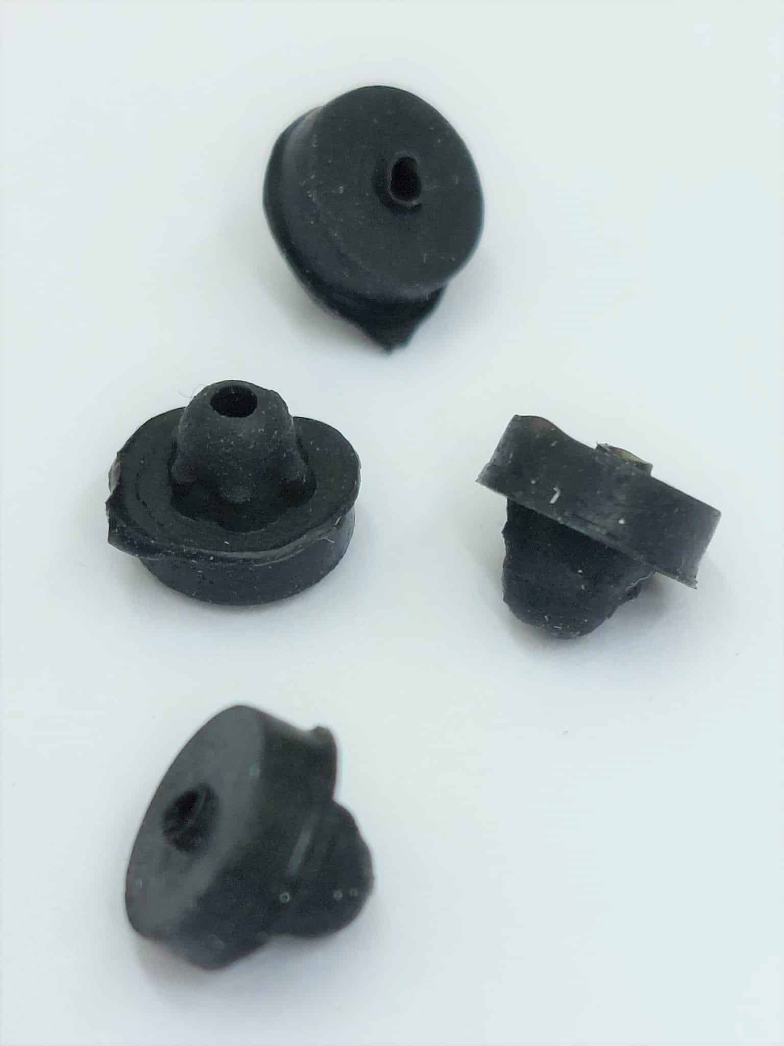 Gorenje gáztűzhely edénytartórács gumiláb (4db), rácsgumi - Image 2