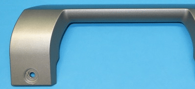 Gorenje hűtőajtó fogantyú (INOX szín)