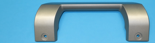 Gorenje hűtőajtó fogantyú (INOX szín)