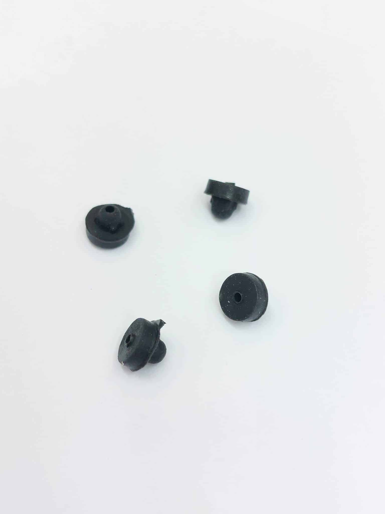 Gorenje gáztűzhely edénytartórács gumiláb (4db), rácsgumi