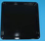 MORA Gorenje lapos tepsi 39,5 x 39,5 x 1,2cm