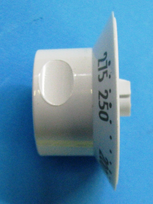 Gorenje sütő hőfokszabályzó forgatógomb, fehér - Image 2