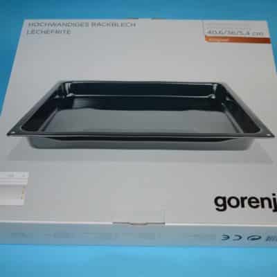 Gorenje mély tepsi 40,6x36x5,4cm