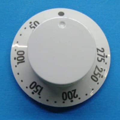 Gorenje sütő hőfokszabályzó forgatógomb, fehér