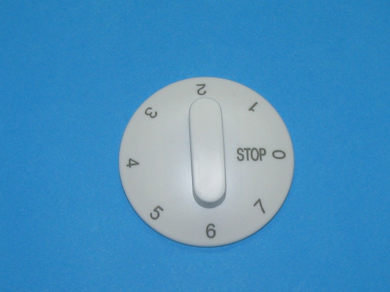 Gorenje Hűtő hőfokszabályzó gomb fehérben