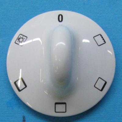 Gorenje Sütő funkcióválasztó gomb fehérben