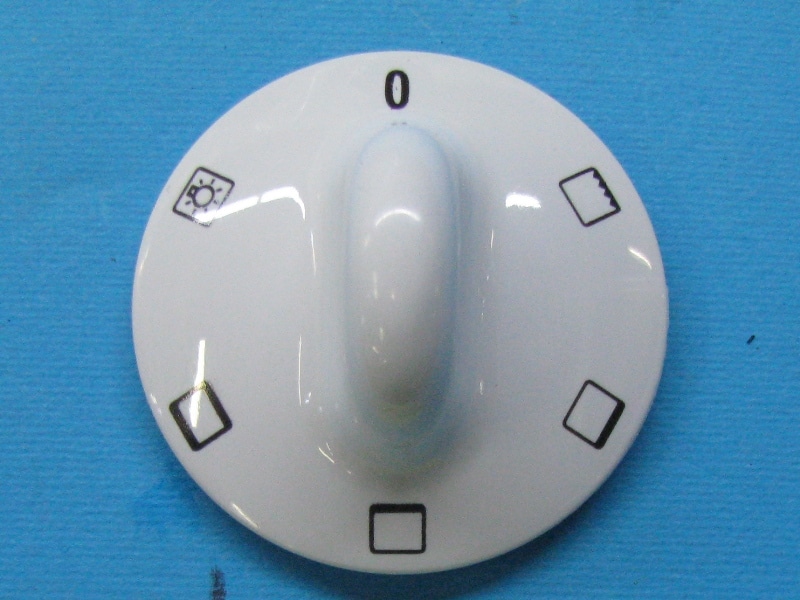 Gorenje Sütő funkcióválasztó gomb fehérben