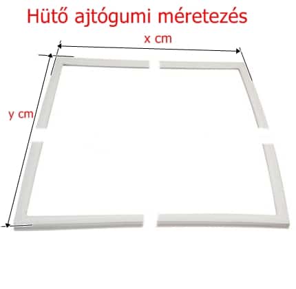 Gorenje Hűtőajtó gumi - Image 2