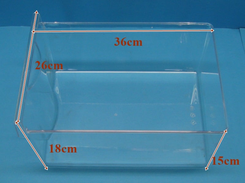 Gorenje hűtőbe gyümölcsfiók / zöldség fiók - Image 2