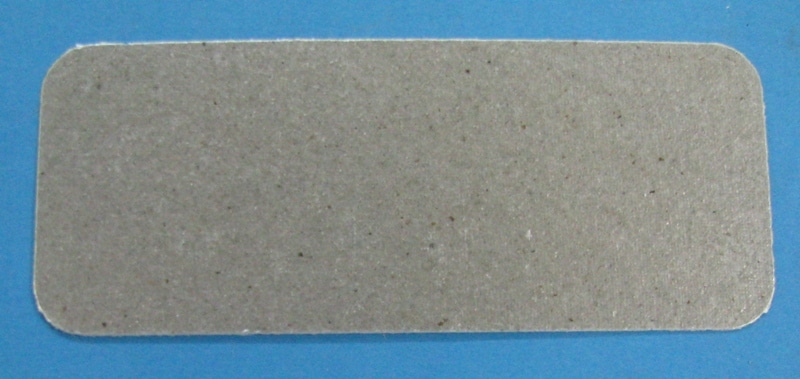 Mikrohullámú sütő csillámlap