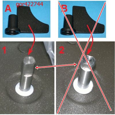 Gorenje Kenyérsütő dagasztó lapát