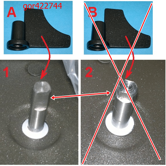 Gorenje Kenyérsütő dagasztó lapát