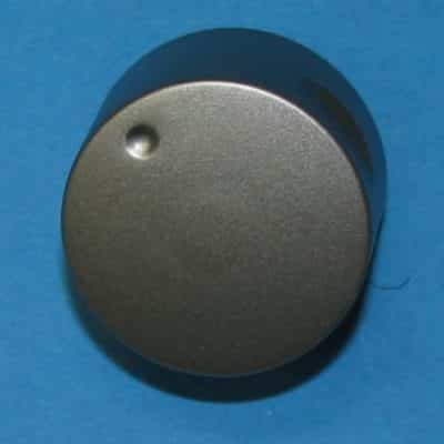 Gorenje főzőhely gomb INOX színű