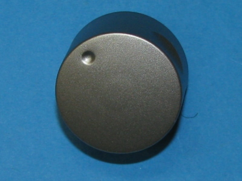 Gorenje főzőhely gomb INOX színű