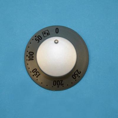 Gorenje MORA sütő hőfokszabályzó gomb INOX színű