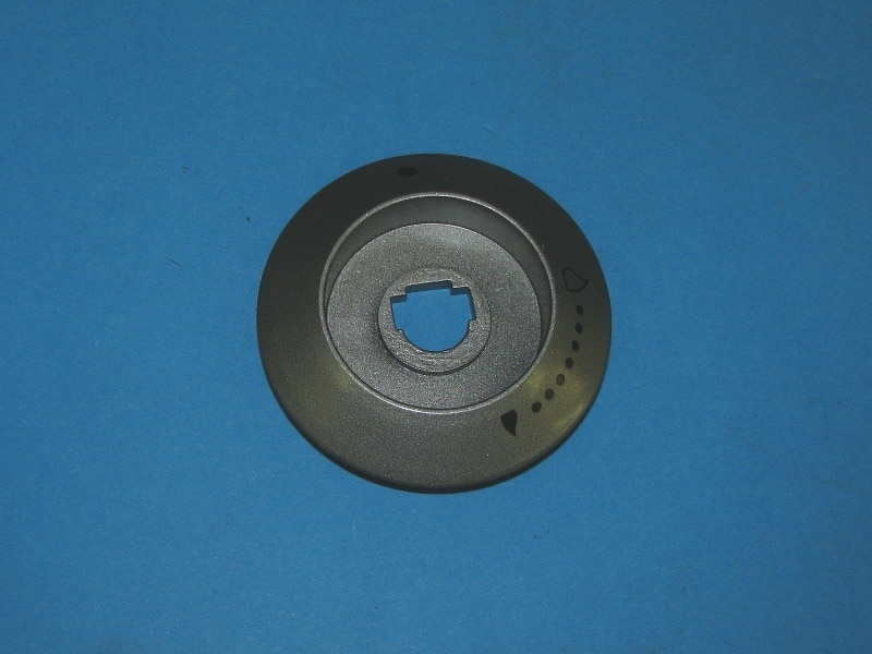 Gorenje főzőhely gombhoz gyűrű INOX színű