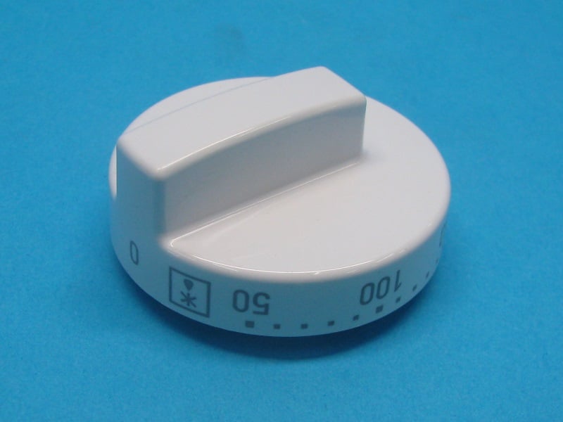 Gorenje Mora Sütő hőfokszabályzó gomb fehérben