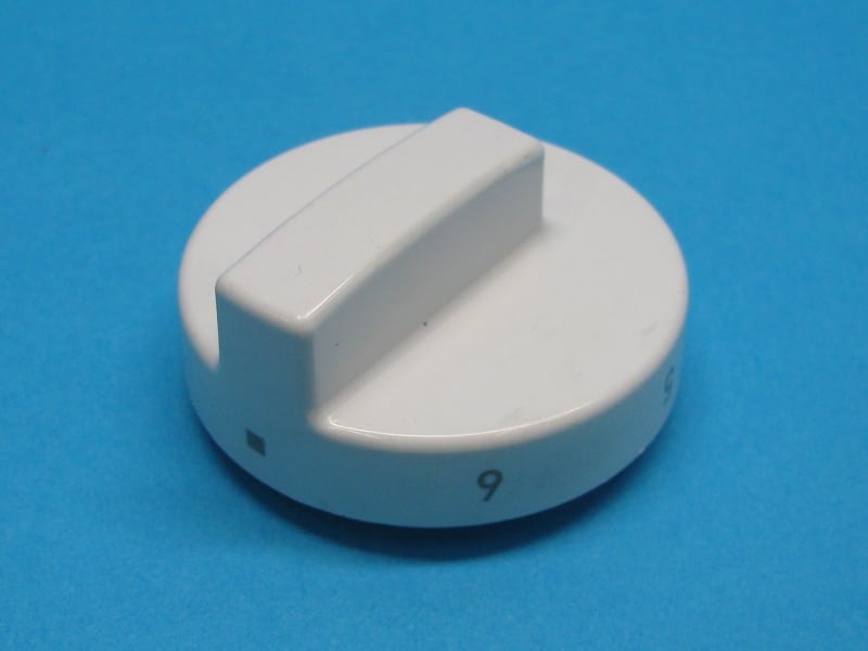 Gorenje Mora tűzhely főzőlap gomb fehér színű