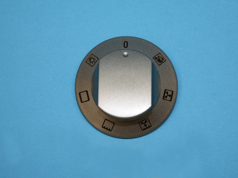 Gorenje Sütő funkcióválasztó gomb INOX színű