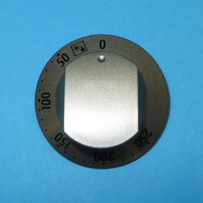 Gorenje Sütő hőfok gomb INOX színű