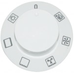 Sütő funkció választó gomb fehér