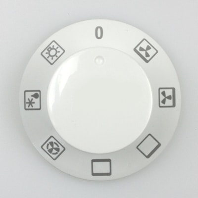 Sütő funkció választó gomb fehér