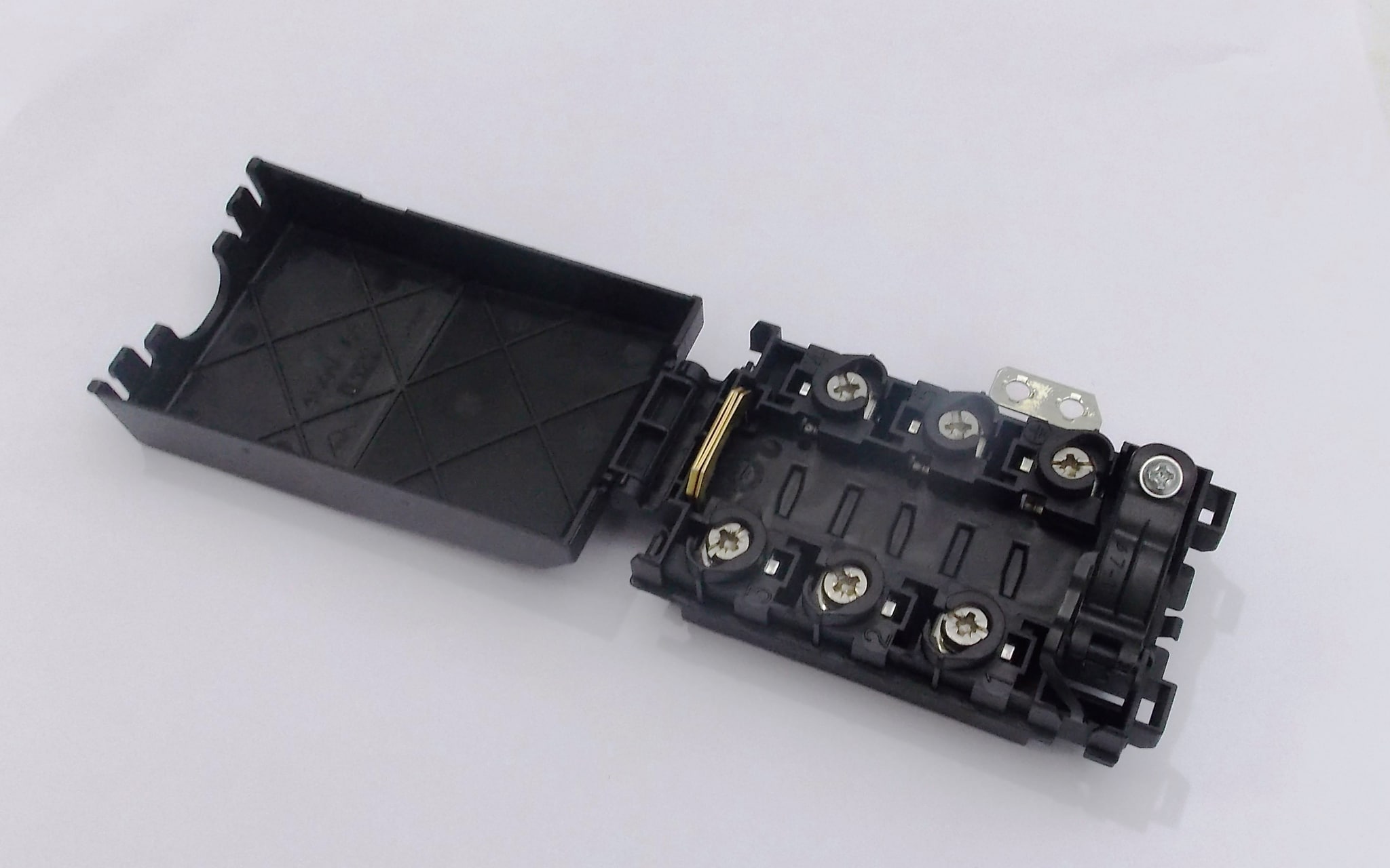 Tűzhely bekötődoboz