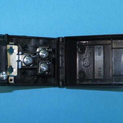 Tűzhely bekötő doboz (főzőlaphoz is)