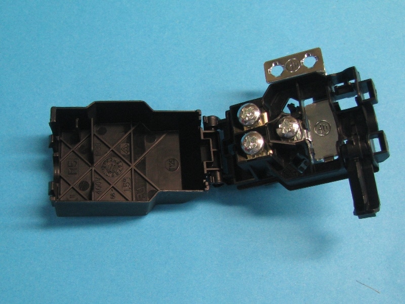 Tűzhely bekötő doboz (sütő bekötődoboz)