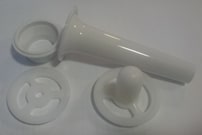 Kolbásztöltő húsdarálóhoz