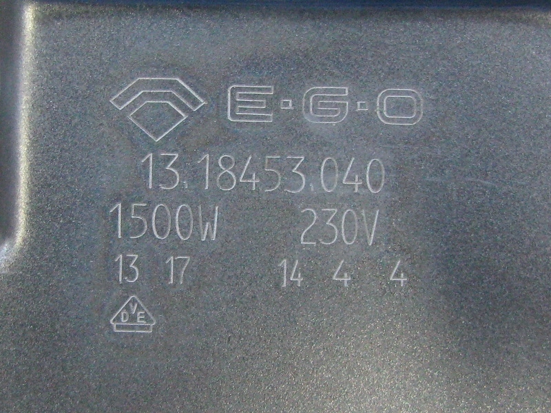 Főzőlap EGO 180 mm-es - Image 2