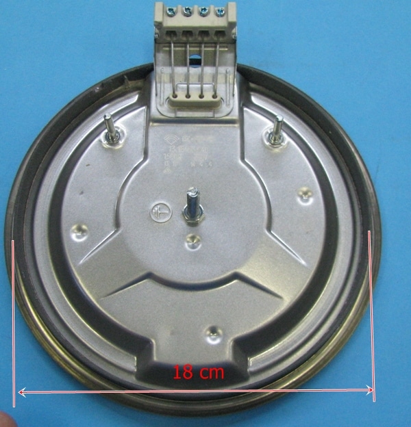 Főzőlap EGO 180 mm-es - Image 3