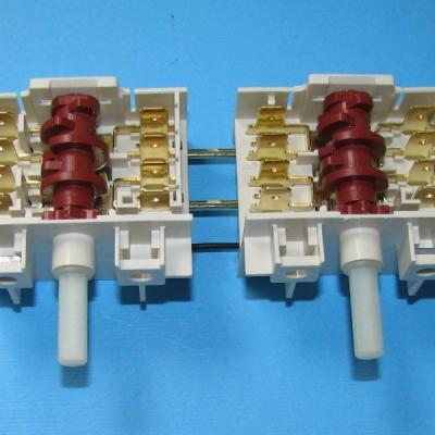 Főzőlap teljesítmény kapcsoló (2 lapos)