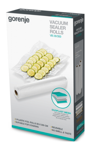 Gorenje Vákuumcsomagolóhoz fólia tasak