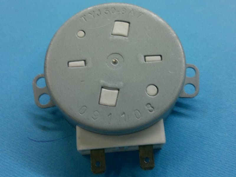 Mikró tányér forgató motor