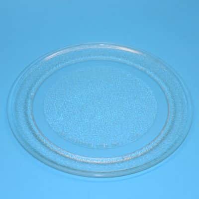 Mikró üvegtányér