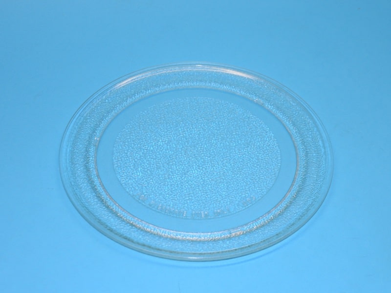 Mikró üvegtányér