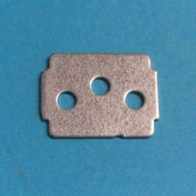 Sütőzsanér rögzítő lemez